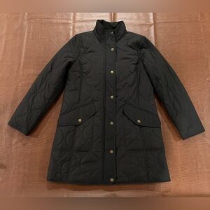 Talbots Women’s Longer Puffer Jacket - Size XS